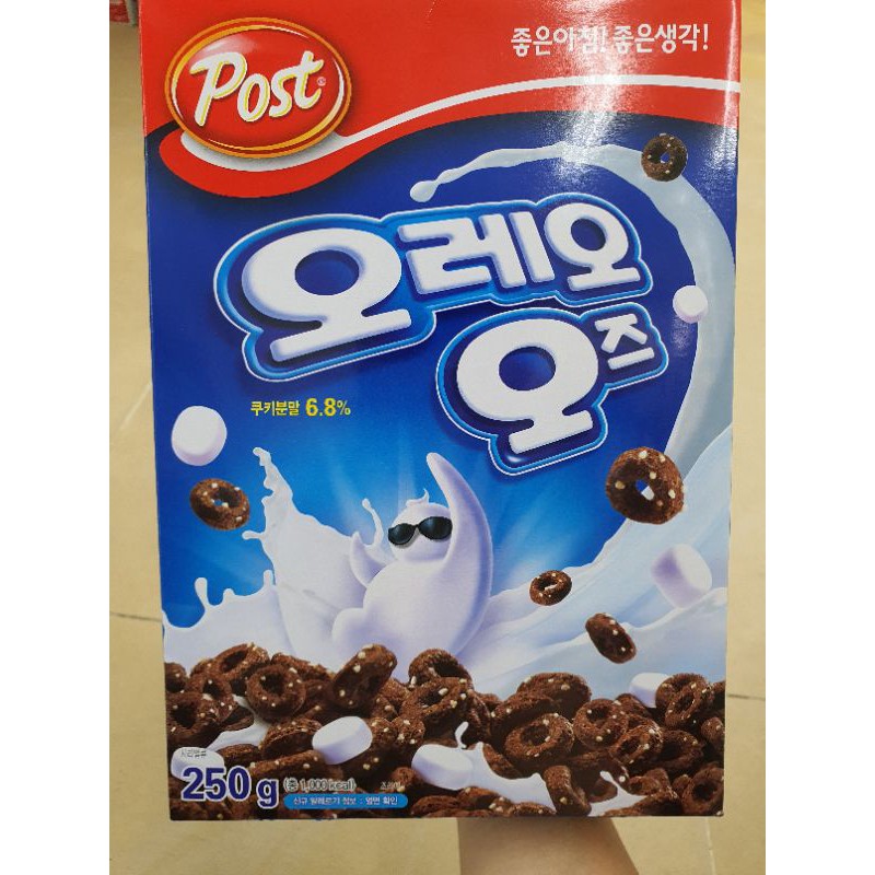 Ngũ cốc ăn sáng Oreo 250g