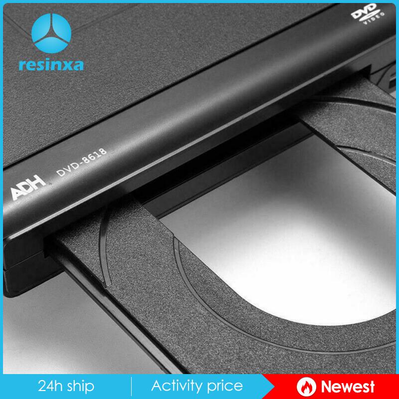 Đầu Đĩa CD VCD HD Kèm Điều Khiển Từ Xa 1 inch