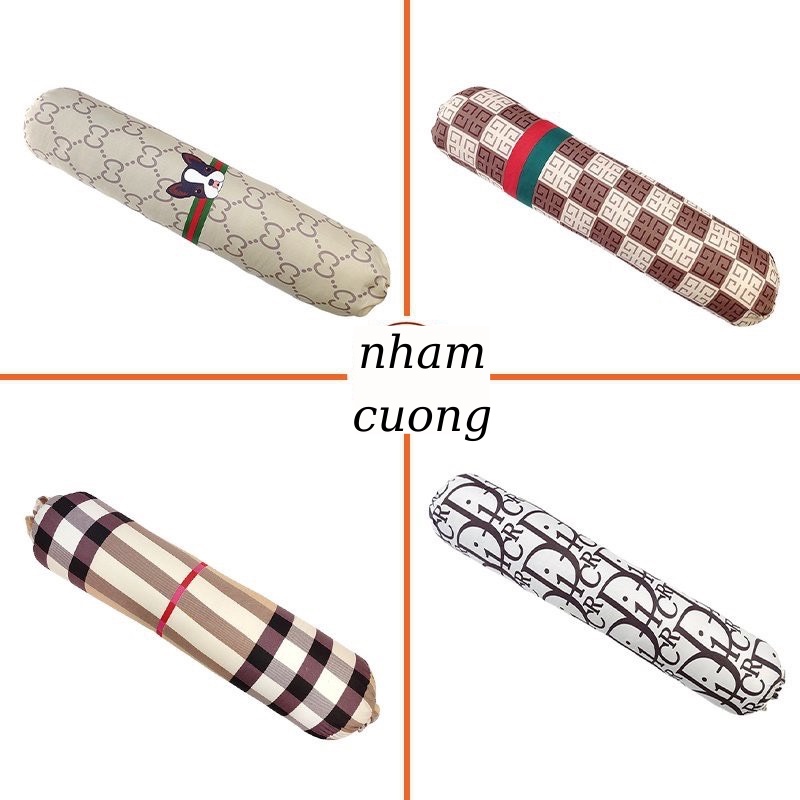 Vỏ Gối Ôm , Gối Ôm Cotton Poly 35X100Cm Nhiều Mẫu Lựa Chọn