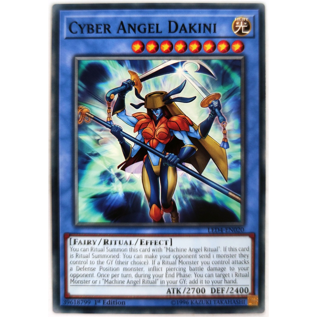 [Thẻ Yugioh] Cyber Angel Dakini |EN| Rare / Common (GX)