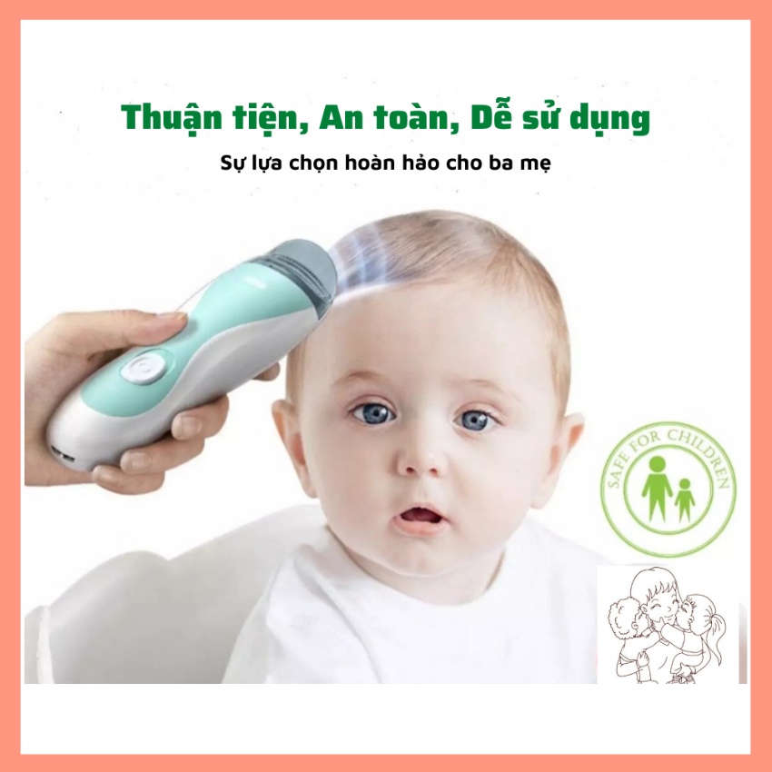 Tông đơ cắt tóc trẻ em thông minh tự động Clipper MK963