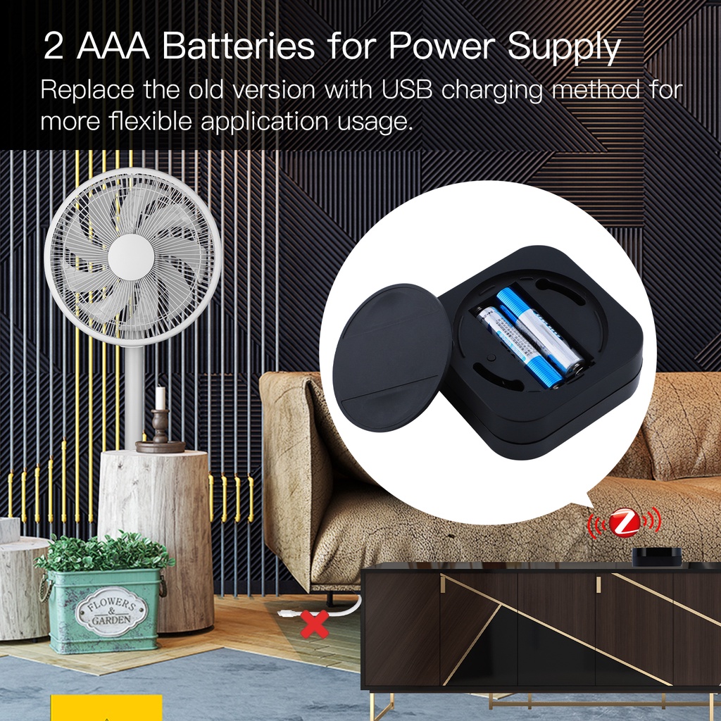 Điều Khiển Từ Xa Thông Minh Wifi Ir Rf Hồng Ngoại Thông Dụng Rf433 Hỗ Trợ App Tuya