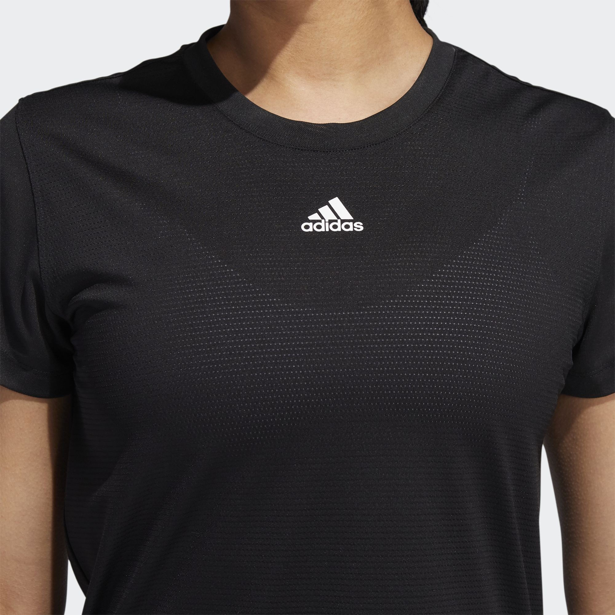 Áo adidas TRAINING AEROREADY Level 3 Nữ Màu đen GN7308