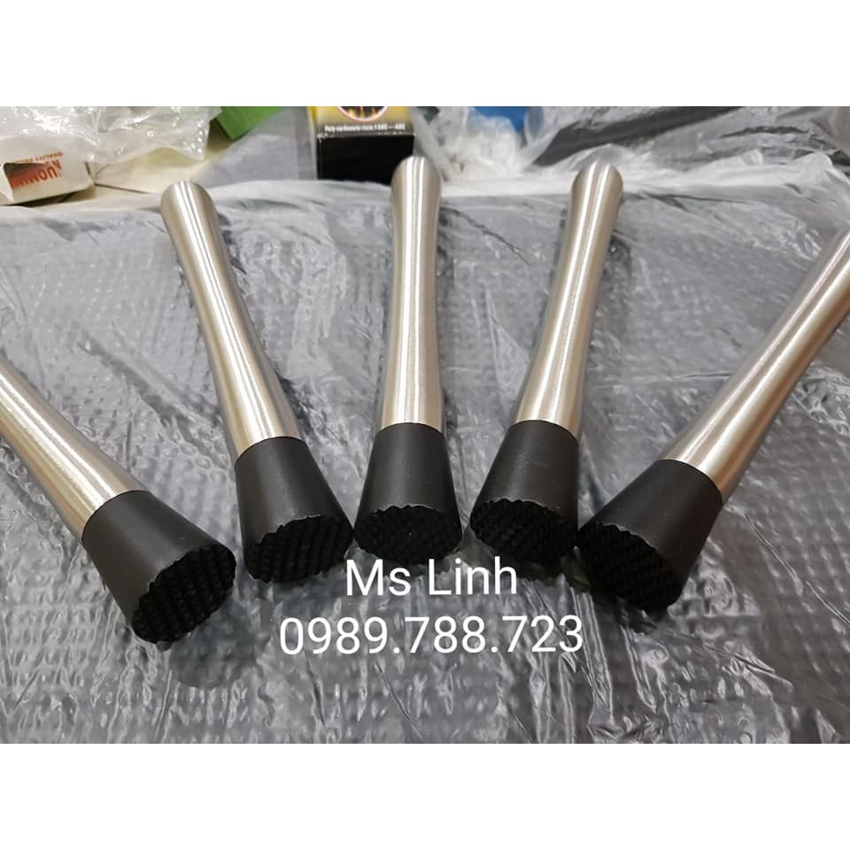 Chày bar - Chày dầm pha chế inox