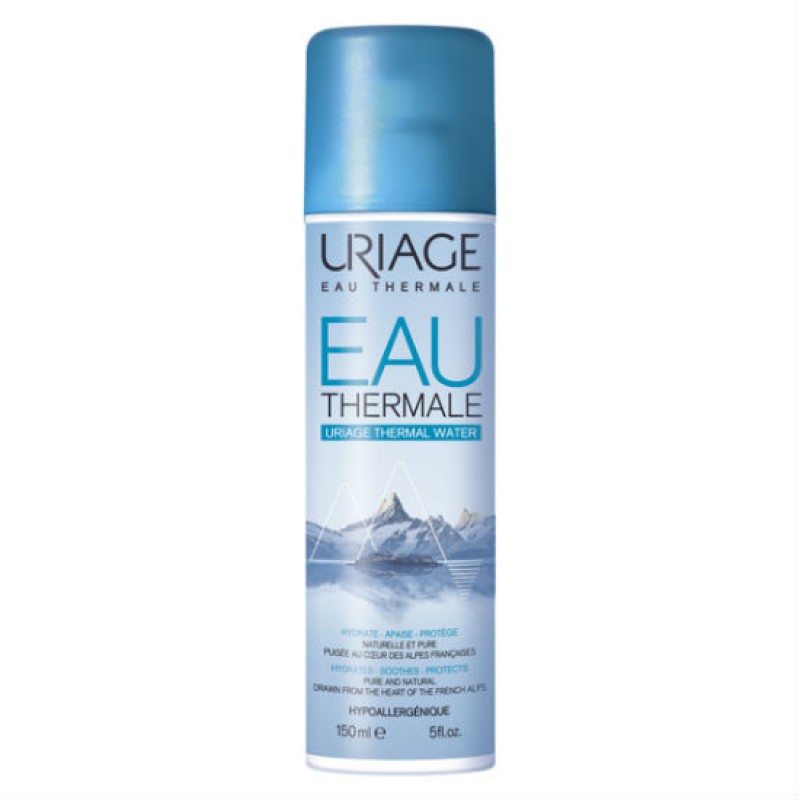 URIAGE THERMAL WATER XỊT KHOÁNG DƯỠNG ẨM , CÂN BẰNG DA 300ML