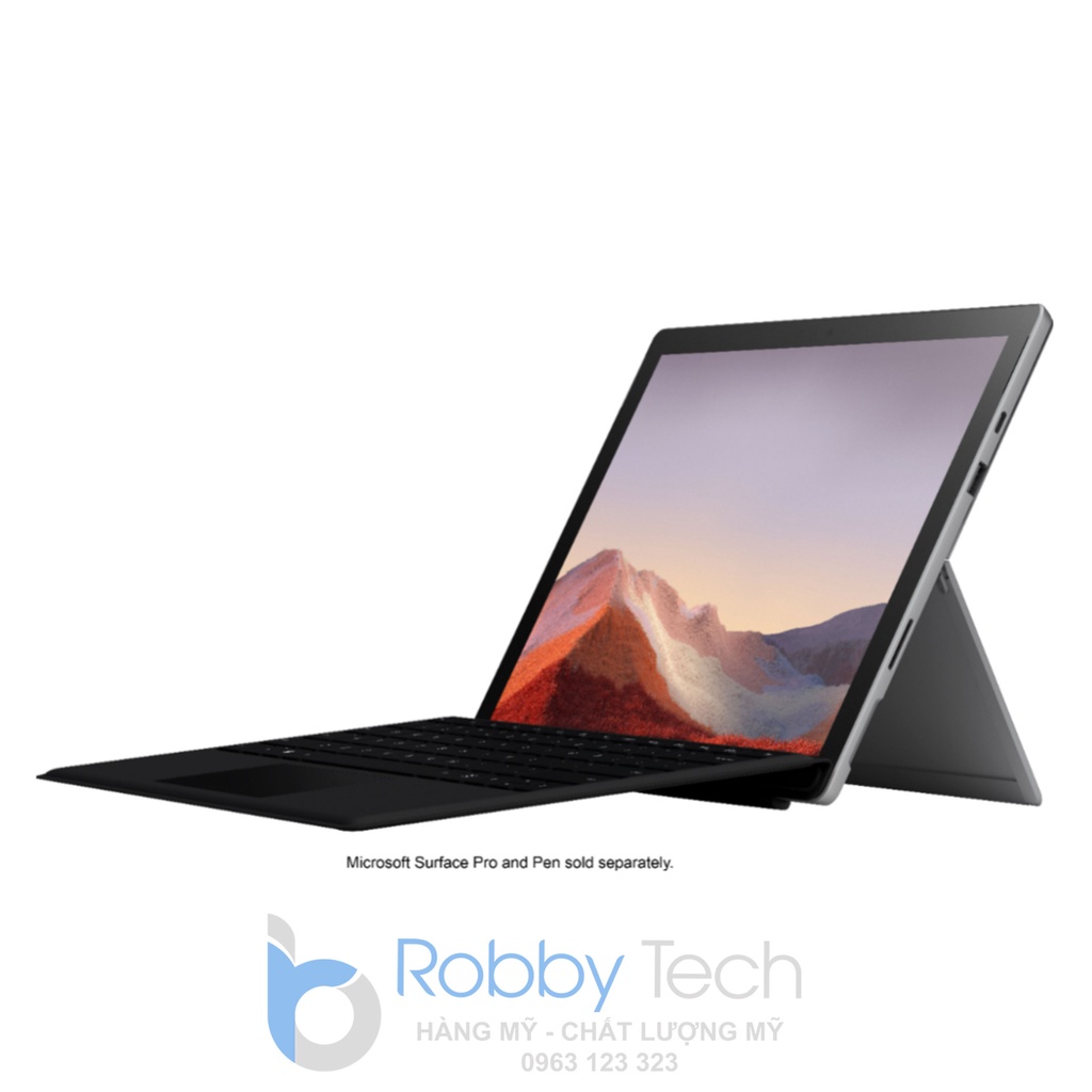 Bàn Phím Microsoft Surface Pro Type Cover Black -Nhập Khẩu USA