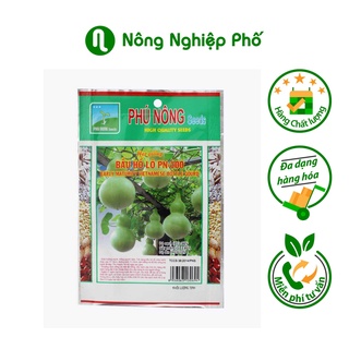 Hạt giống Bầu hồ lô PN100 Phú Nông - Gói 1 gram