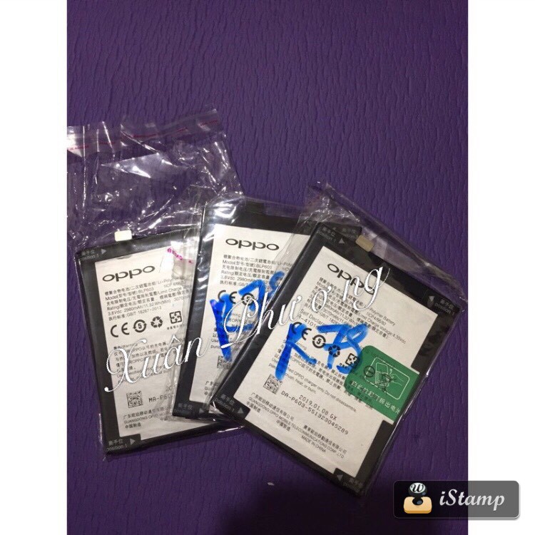 Pin Oppo R7s (BLP603)