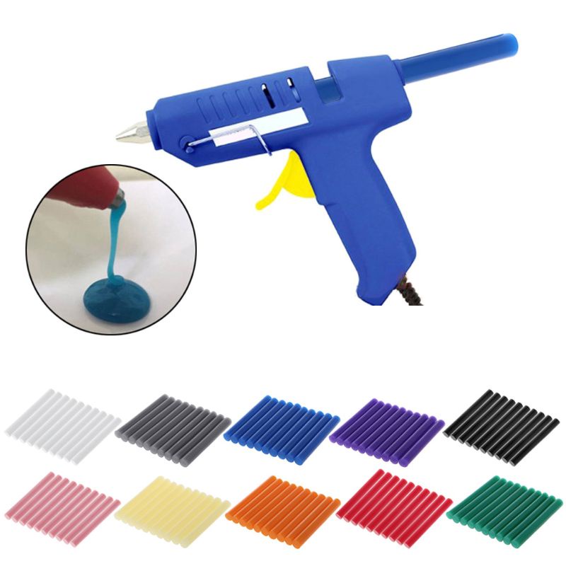 5 Cặp Súng Bắn Keo Silicon 11x100mm DIY Tiện Dụng