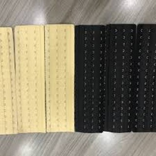 Thanh nối tăng size đai latex 25 cm 14 móc cài