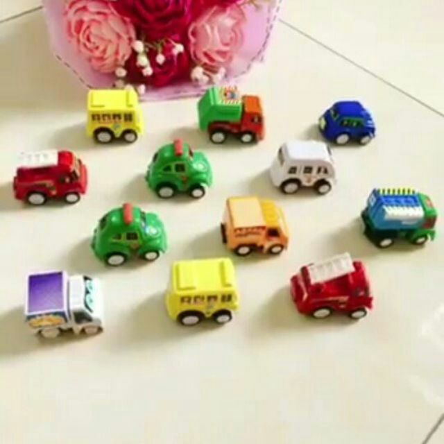Set oto đồ chơi cho bé