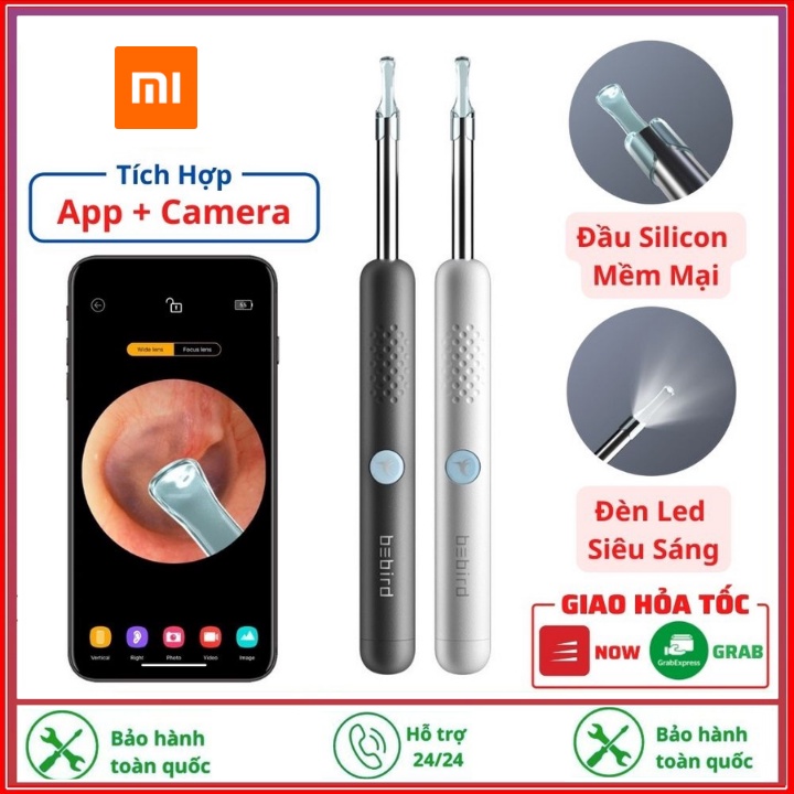 Dụng cụ lấy ráy tai nội soi Xiaomi Bebird R1