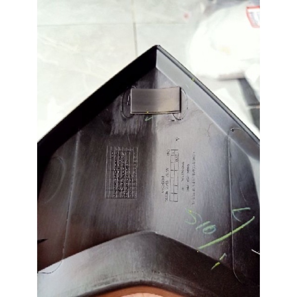 mu rùa ốp đuôi sonic 150r honda chính hãng