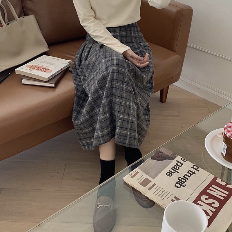 CHÂN VÁY CARO - Q88905