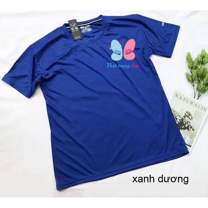 Áo thun Nam tay ngắn Size từ 40-70kg thun lạnh mỏng mềm mát - AN38