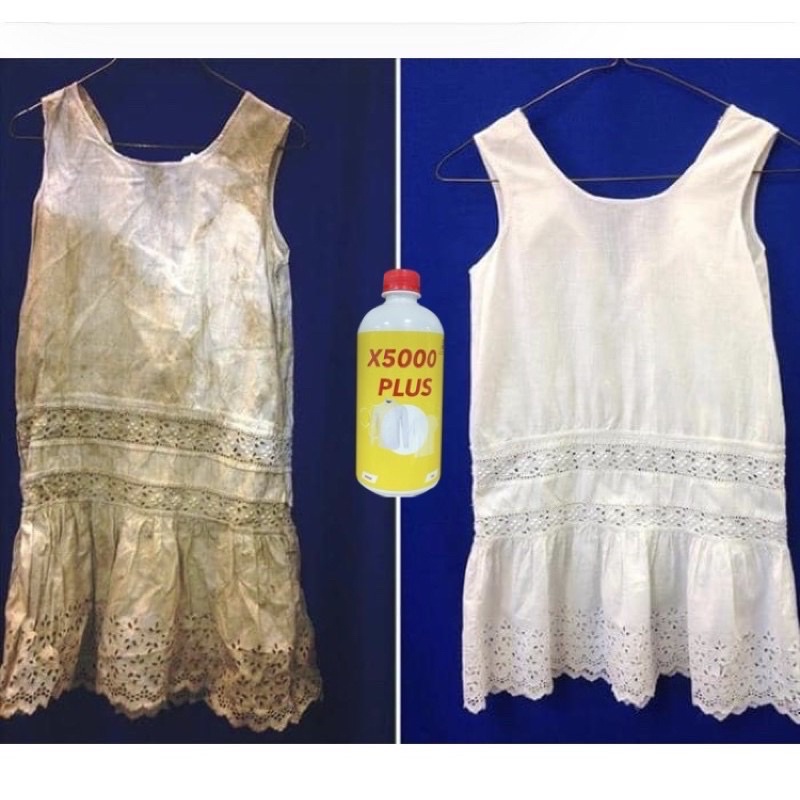 💦 NƯỚC TẨY TRẮNG X5000 PLUS