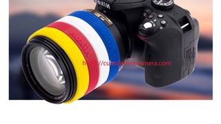 Vòng đeo ống kính silicon NiKon