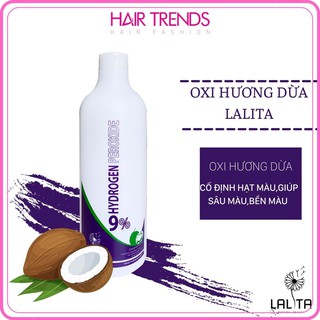 Oxi nhuộm hương dừa lalita
