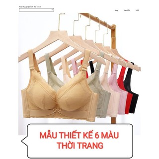 Áo lót ren đệm hơi siêu đẩy không gọng hàng cao cấp Al3502