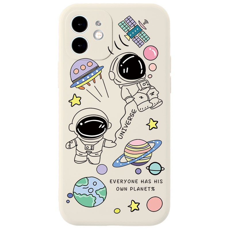 Ốp lưng GUMAN silicon mềm hoạt hình dễ thương đẹp kute cho IPHONE 13 12 11 PRO MAX SE 2020 X XR XS ip 8 7 6 6S PLUS W953