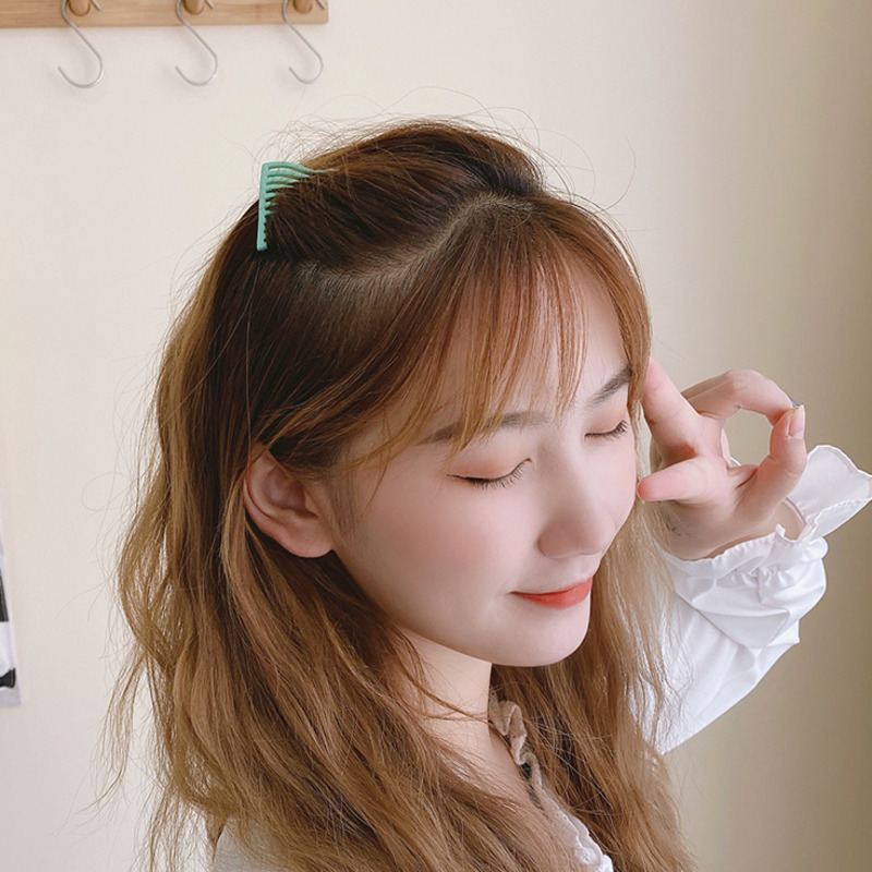 Kẹp Tóc Kim Loại Phong Cách Hàn Quốc Cho Nữ