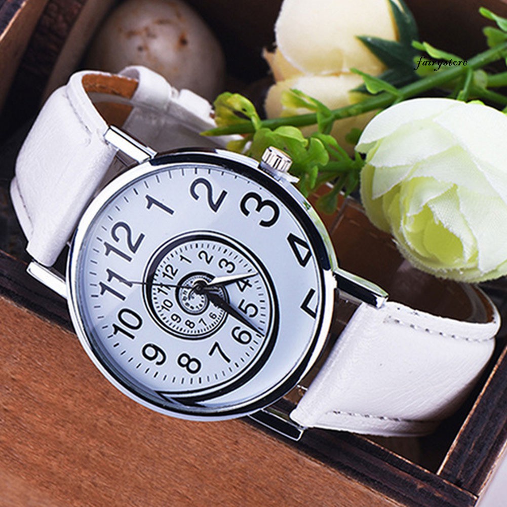 Đồng Hồ Nam / Nữ, Dây Giả Da