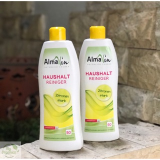 Nước lau sàn hữu cơ almawin