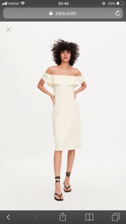 Váy Zara size S 100%authentic
