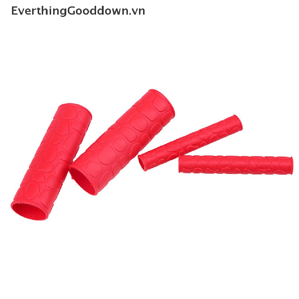 Everthinggooddown Vỏ Bọc Tay Lái + Vỏ Cao Su Ly Hợp Cho Xe Máy / Xe