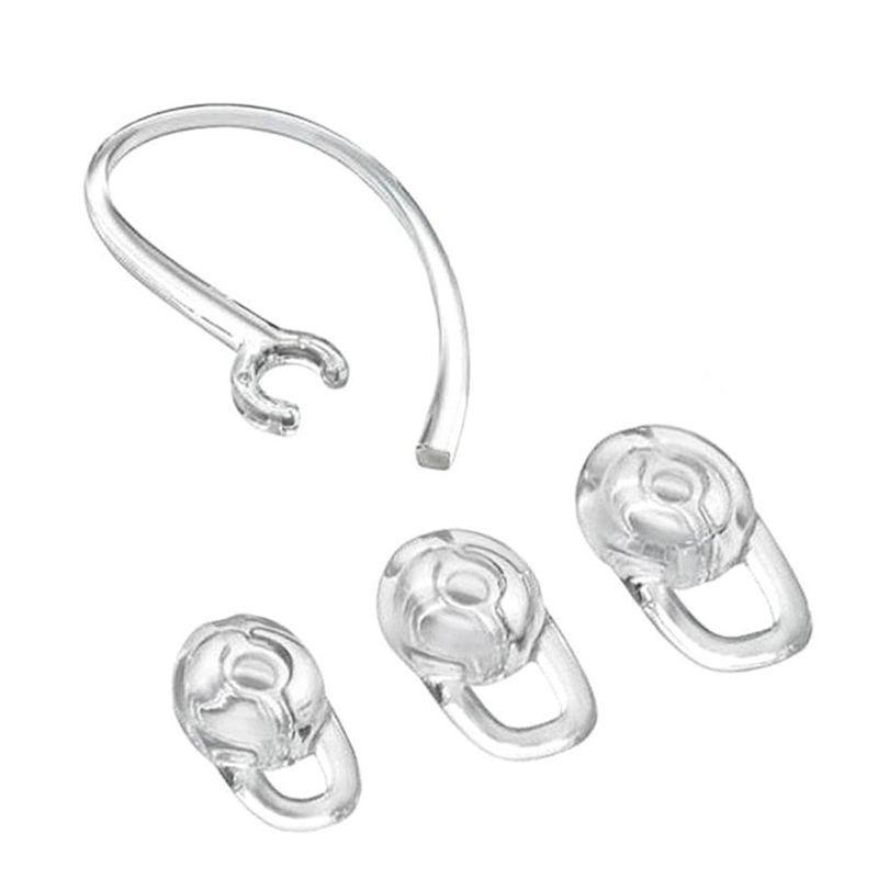 1 Set Gel Móc Tai Nghe Bluetooth Không Dây Plantronics Marque M155 / 2m165 For Savor M1100 M100 M55 M28 M25