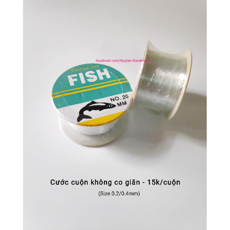 Cước cuộn không co giãn