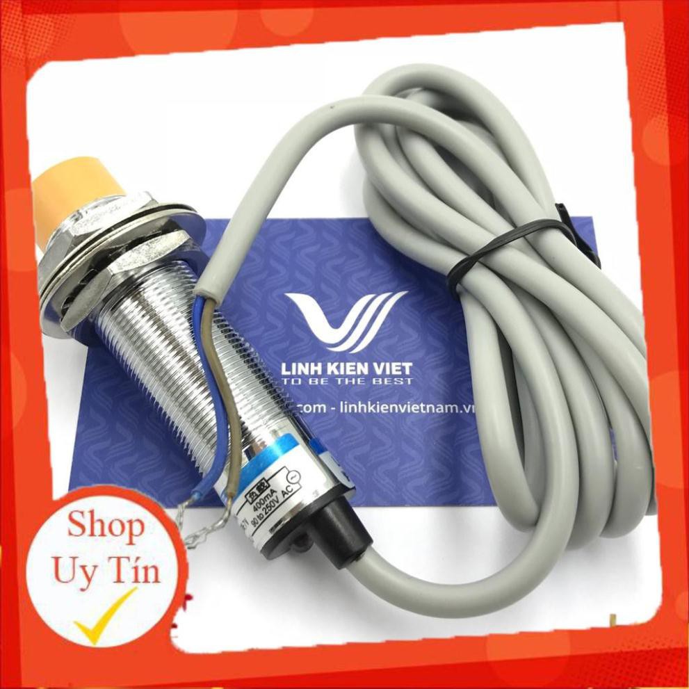 Cảm biến tiệm cận LJ18A3-8-J/DZ 220V AC thường đóng - K4H22