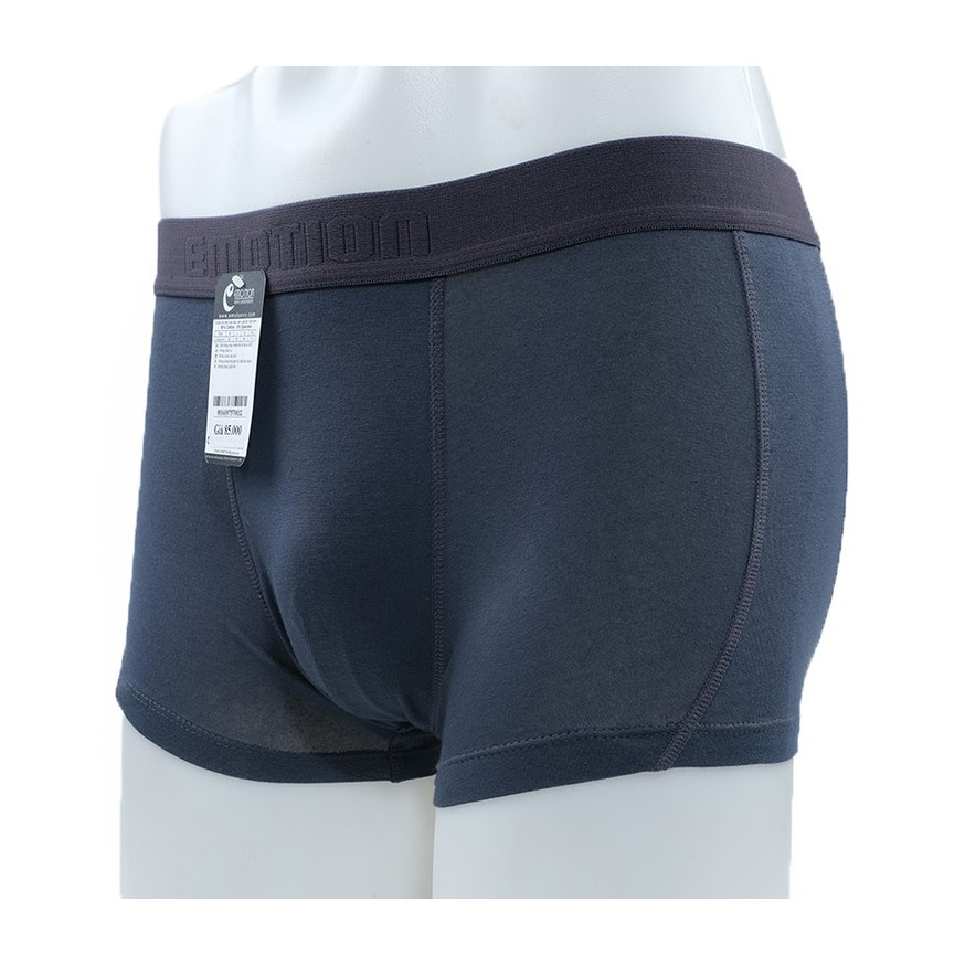 Quần Sịp Đùi Nam Cotton Cao Cấp - Quần Lót Nam Boxer Thiết Kế Basic Chất Liệu Cotton Thoáng Mát Thoải Mái Vận Động