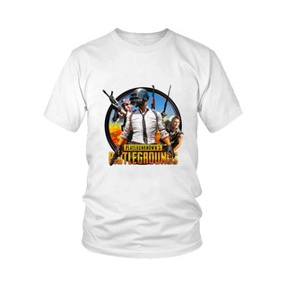 Áo Thun In Hình Game PUBG Mẫu 1 (7 Màu)