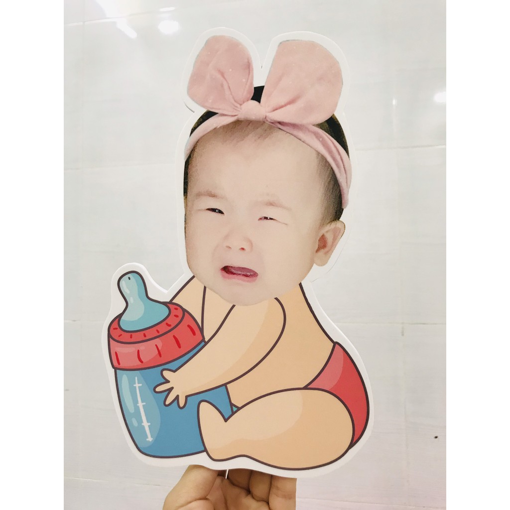 Chibi Thôi Nôi Sinh Nhật Dễ Thương Cho Bé