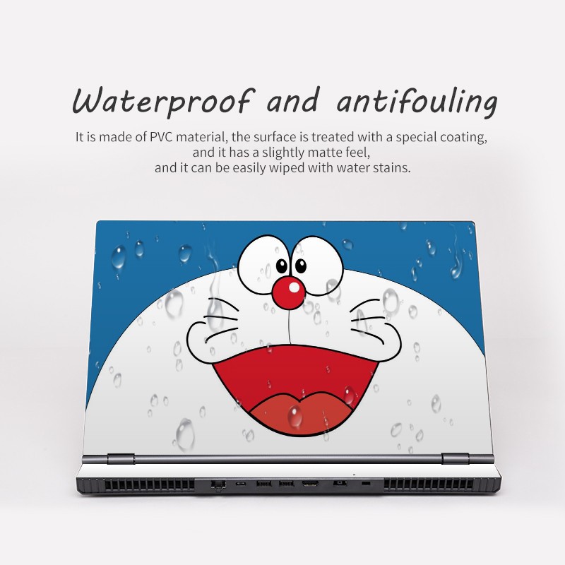 Miếng Dán Bảo Vệ Chống Thấm Nước Cho Máy Tính 13 / 14 / 15 / 17 Inch