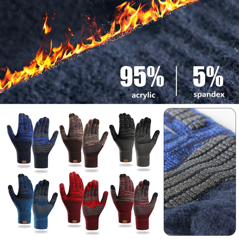 Găng Tay Giữ Ấm Hỗ Trợ Chạm Màn Hình Cảm Ứng