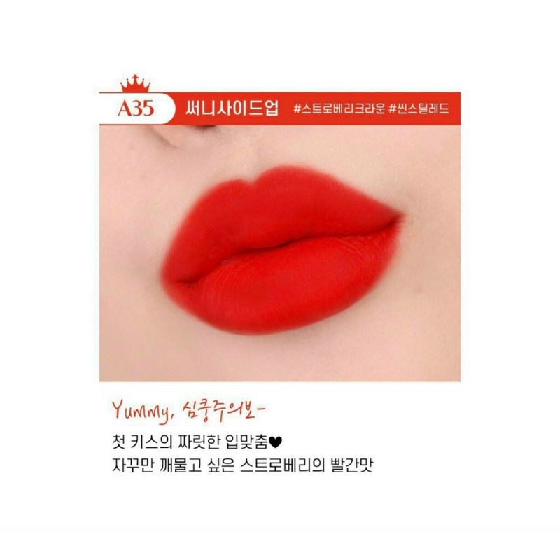 [ Chính Hãng] Son Kem Black Rouge Air Fit Velvet Tint Versison 7- Mỹ phẩm MinhTrang | Thế Giới Skin Care