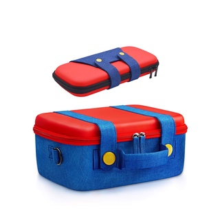Vali Chống Sốc Cho Máy Nintendo Switch OLED Mario Case