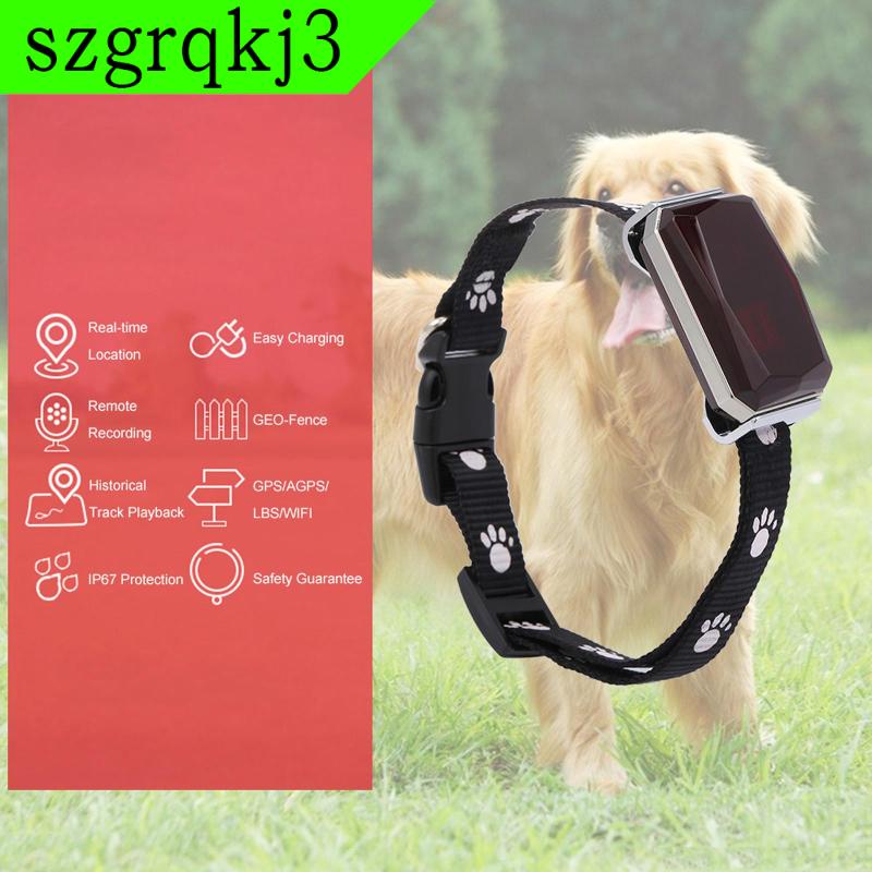 Thiết Bị Định Vị GPS Chống Thấm Nước szgrqkj3 Dành Cho Thú Cưng