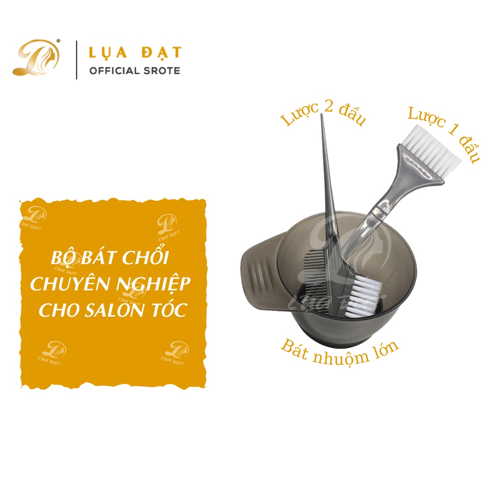 (Giá sỉ Salon) Bát Nhuộm Cao Cấp Loại Dày Có Chia Vạch 700ml Chuyên Dụng Cho Salon