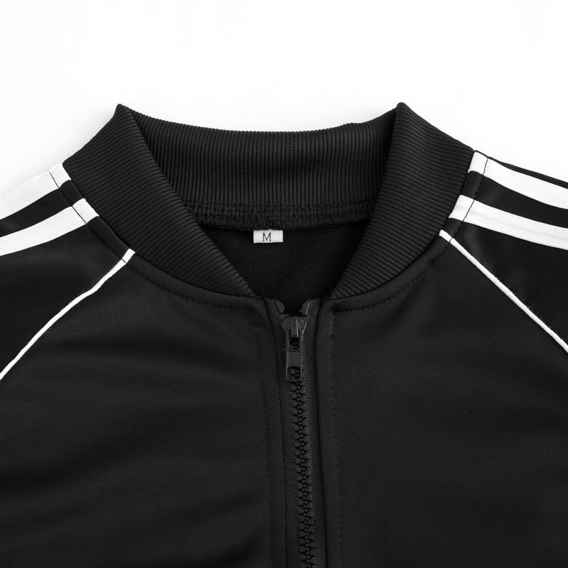 Đồ Bộ Quần Áo Thể Thao Nam Chất Thun Nỉ Kẻ Sọc Có Khóa Kéo SUTOMAN  BN103 | BigBuy360 - bigbuy360.vn