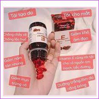 Vitamin e đỏ của nga mang lại làn da đẹp