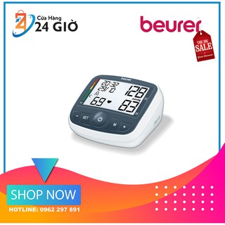 Máy đo huyết áp bắp tay beurer bm40