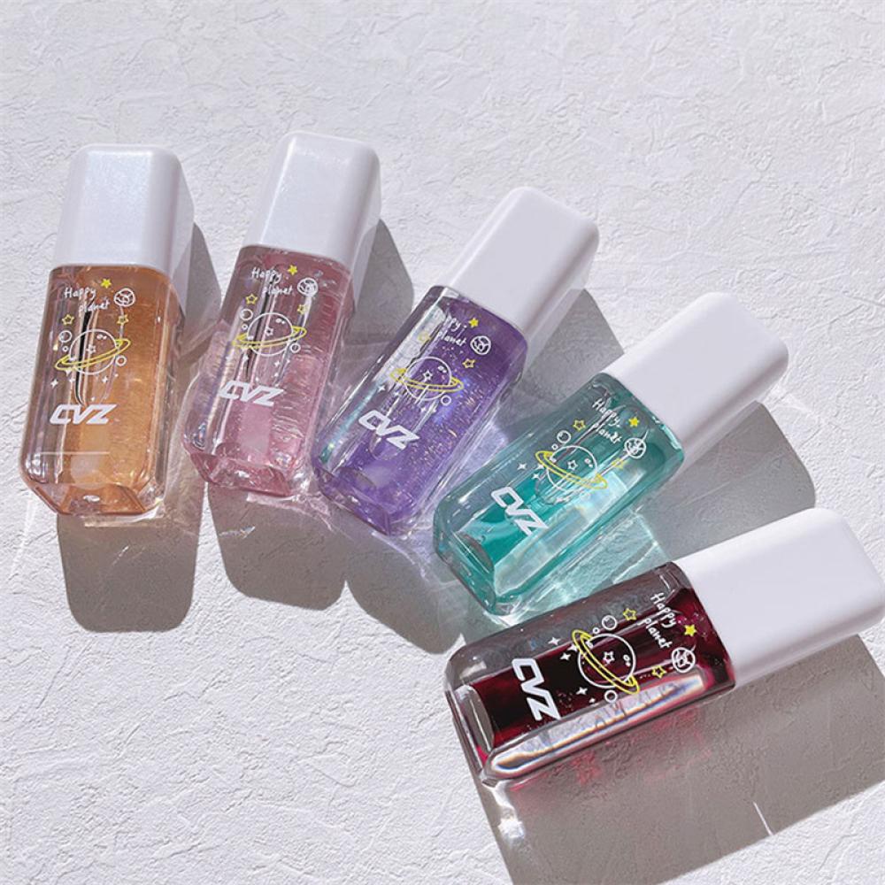 Son Bóng Dưỡng Ẩm Tẩy Tế Bào Chết Màu Trong Suốt Làm Mờ Vân Môi Hiệu CFSTORE A4D1