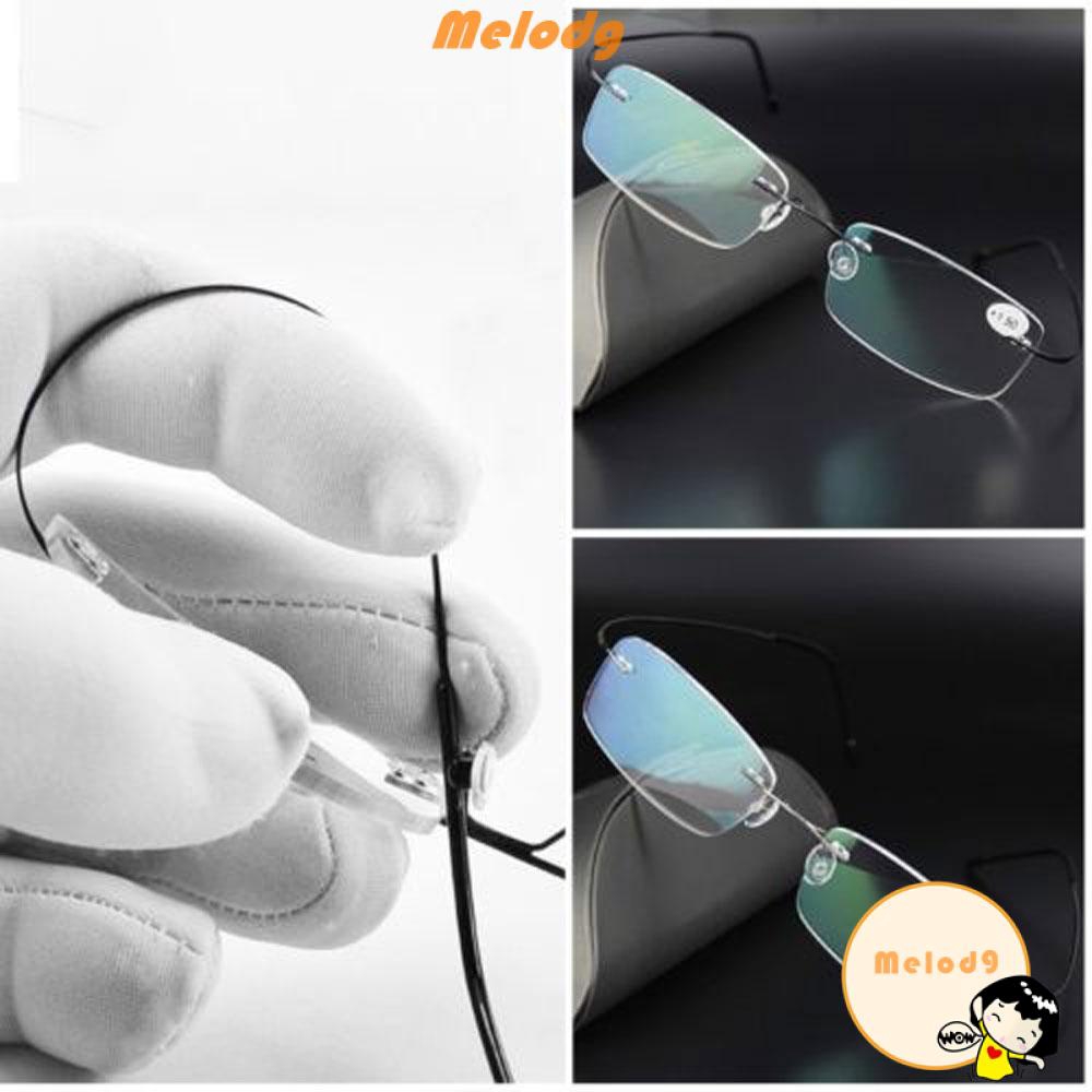 💍MELODG💍 Elder Unisex Ultralight Rectangular Spectacles Reading Glasses