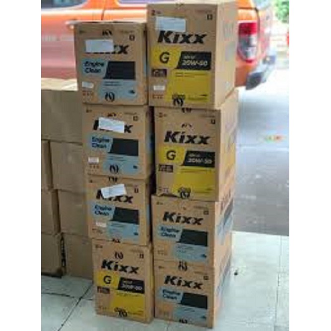 [Dầu Xúc Rửa Động Cơ ] Kixx ENGINE CLEAN – 1Lít nhập khẩu Hàn Quốc súc rửa sạch sẽ an toàn ,kéo dài tuổi thọ cho động cơ