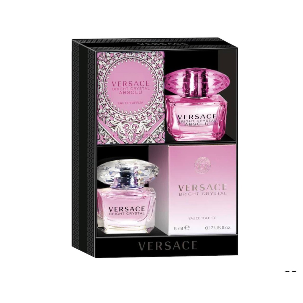 Set nước hoa Versace (Hàng chính hãng được mua và gửi về từ Canada)