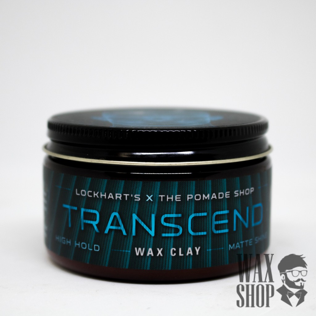 Sáp Vuốt Tóc Transcend Wax Clay - LockHart's