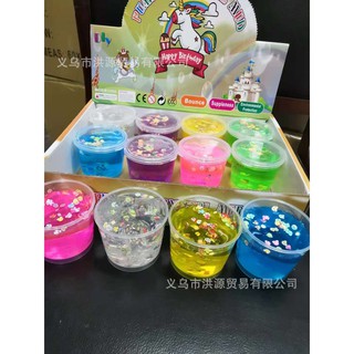 đồ chơi slime hoa quả